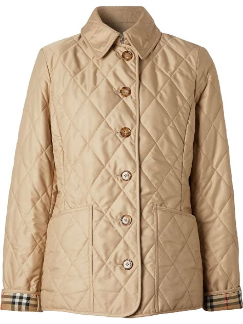 burberry diamond quilted hooded coat|Burberry Fernleigh Thermoregulated Diamond Quilted Jacket .